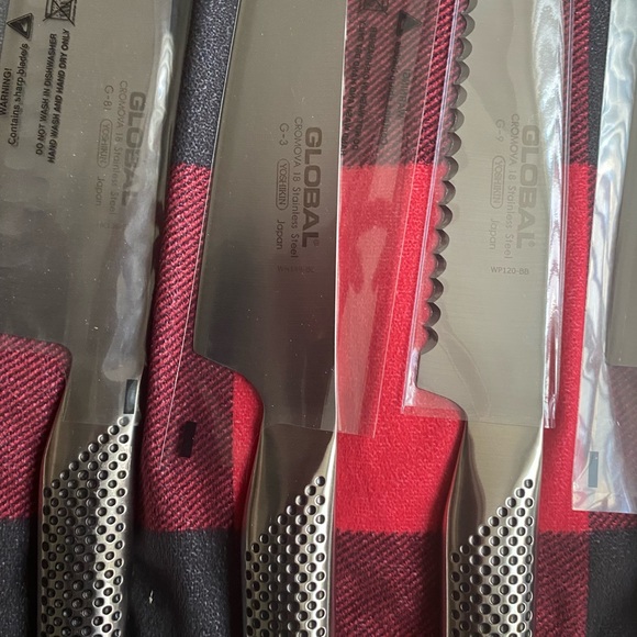 Global knife 10pc set - Picture 3 of 4